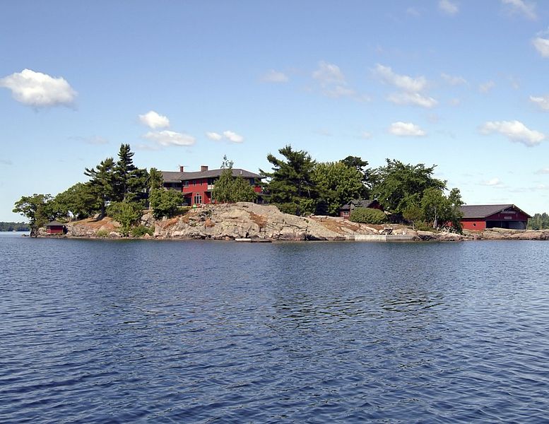 Private Islands For Sale Whiskey Island New York State Usa