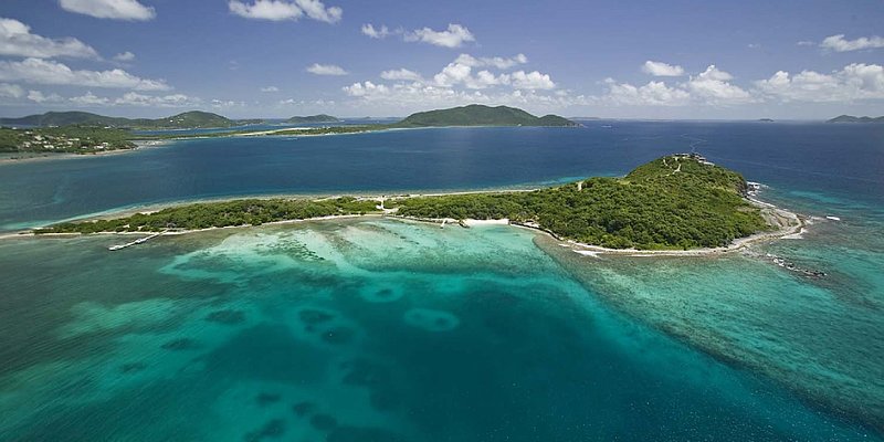 Photos: Private Caribbean Island With Home Is for Sale