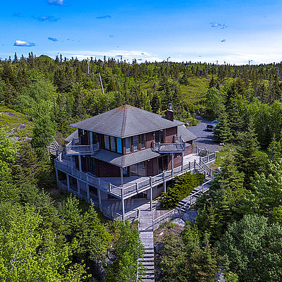 Island Archive Partridge Island Nova Scotia Canada East Central