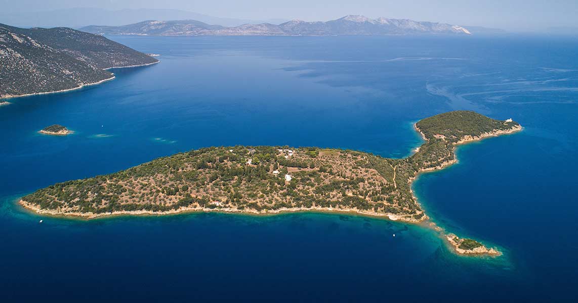 Private Islands for rent - Silver Island - Greece - Europe: Mediterranean