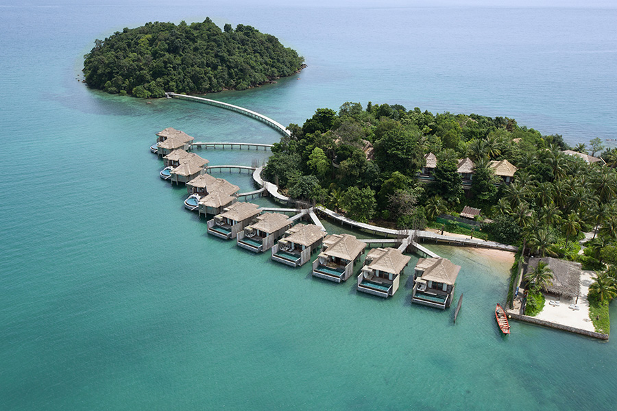 Private Islands for rent - Song Saa - Cambodia - Pacific Ocean